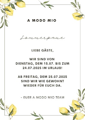 A Modo Mio · Fotos 18